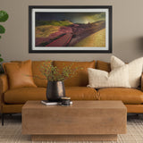 John Day I by Chad Mackay a Hand Embellished Textured Framed Photo Art Print from Mercana - Luna Furniture