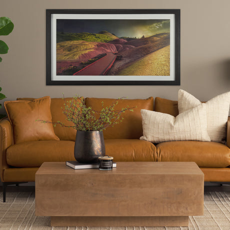 John Day I by Chad Mackay a Hand Embellished Textured Framed Photo Art Print from Mercana - Luna Furniture