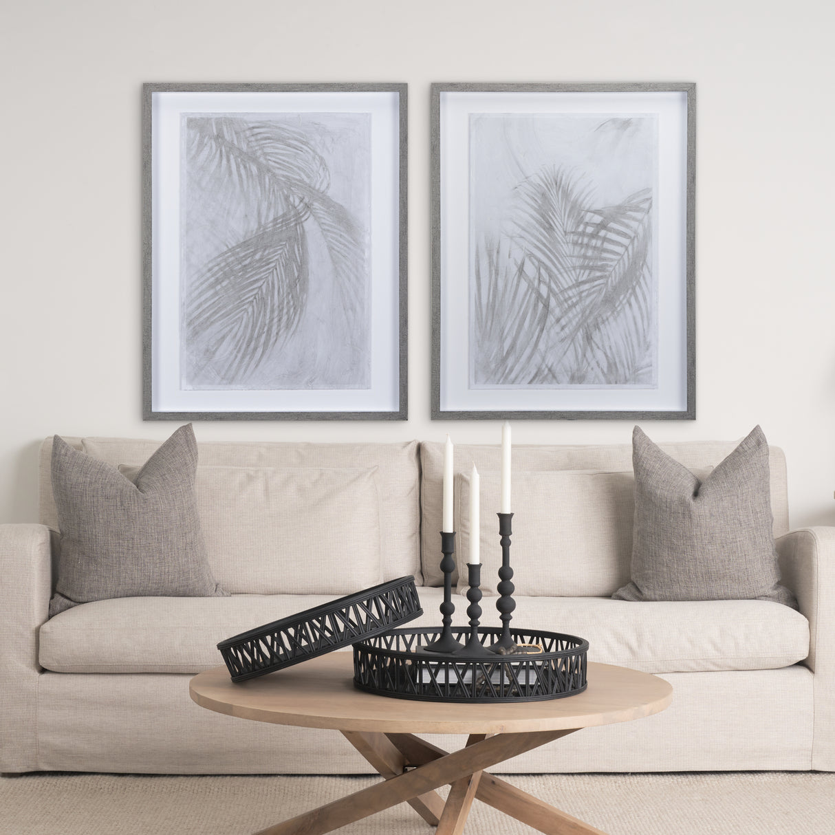 Shadows I by Mercana Studio a Hand Embellished Textured Framed Art Print Matted under Glass from Mercana - Luna Furniture