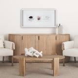Coffee Cat by Mercana Studio a Framed Art Print Matted under Glass from Mercana - Luna Furniture