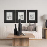 Travel memories V by Natalia a Framed Art Print Matted under Glass from Mercana - Luna Furniture