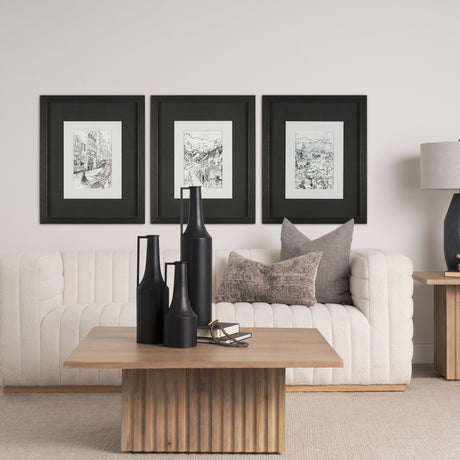 Travel memories V by Natalia a Framed Art Print Matted under Glass from Mercana - Luna Furniture
