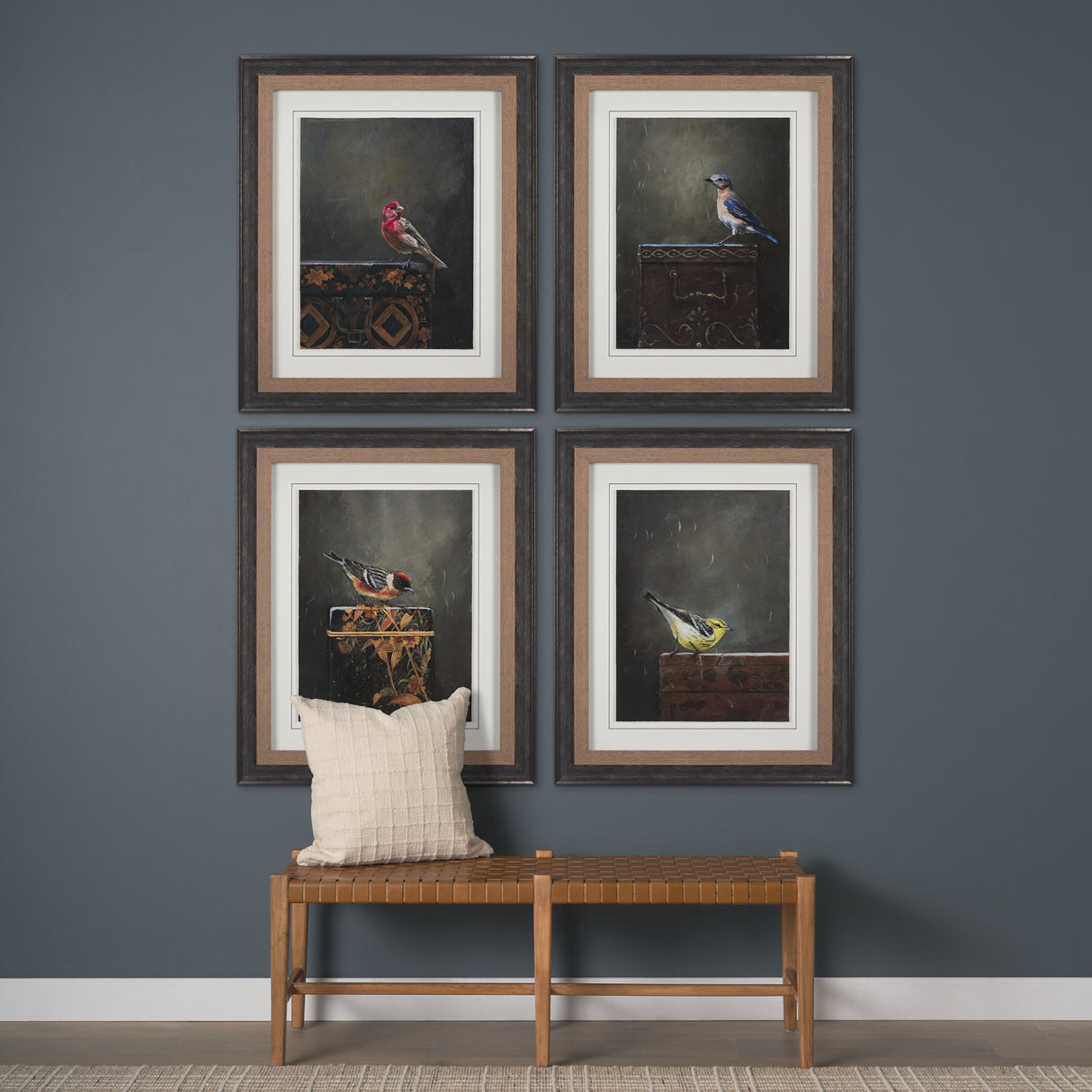 Graceful Poise II (Eastern Bluebird) from Mercana - Luna Furniture