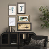 Fishing Lure by Mercana Studio a Hand Embellished Textured Framed Art Print from Mercana - Luna Furniture