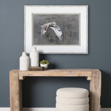 Owl in Flight by Chad Mackay a Framed Photo Art Print Matted under Glass from Mercana - Luna Furniture