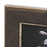 Still Life Flowers I by Mercana Studio a Hand Embellished Textured Framed Art Print from Mercana - Luna Furniture