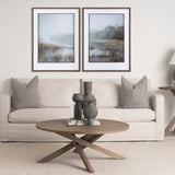 Misty Day I by Mercana Studio a Hand Embellished Textured Framed Art Print Matted under Glass from Mercana - Luna Furniture