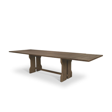Rooke 84" Solid Wood Extendable Rectangular Dining Table from Mercana - Luna Furniture