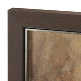 Fragrant Bloom by Mercana Studio Hand-Embellished Textured Framed Artwork Matted from Mercana - Luna Furniture