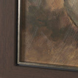 Fragrant Bloom by Mercana Studio Hand-Embellished Textured Framed Artwork Matted from Mercana - Luna Furniture