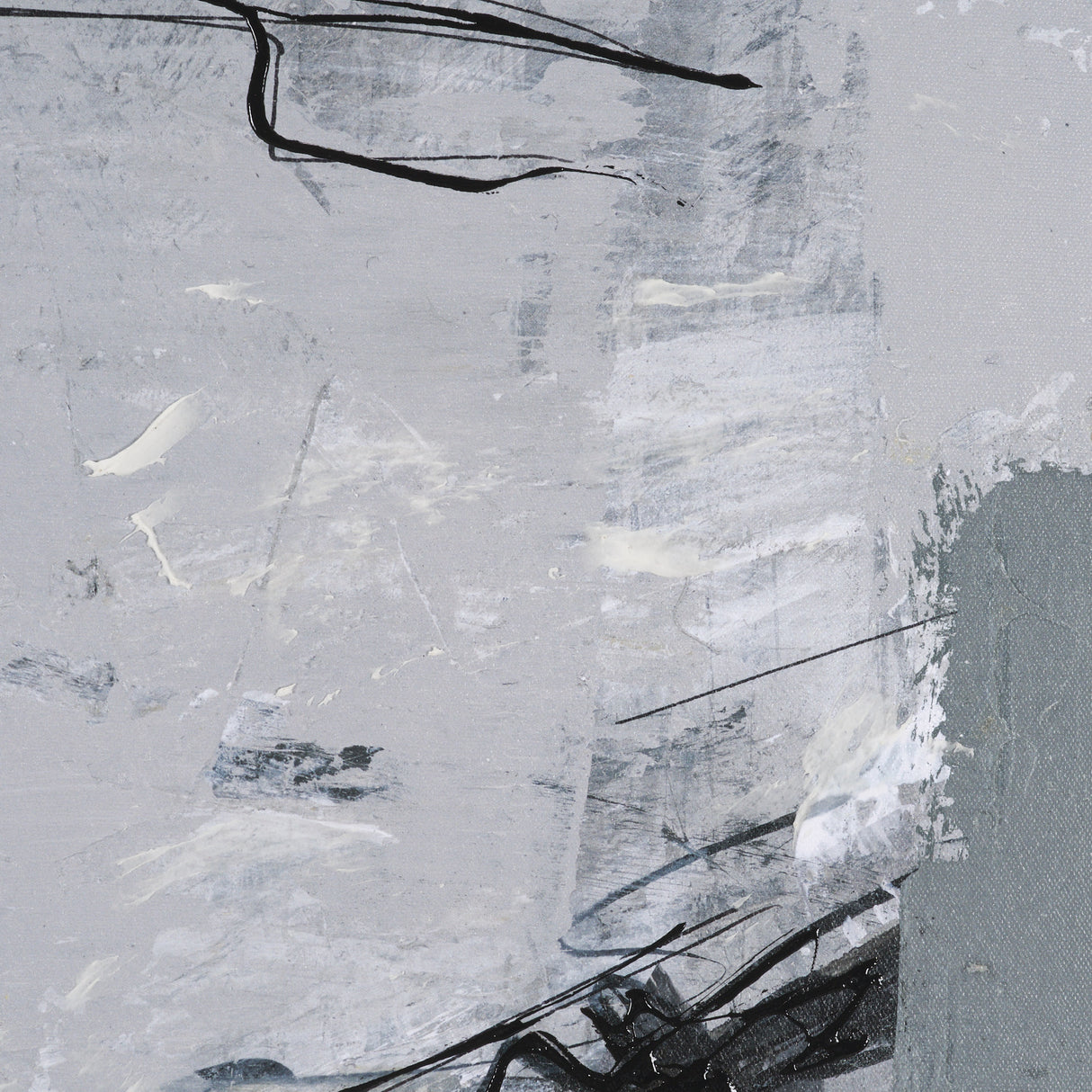 Community 1A by Mercana Studio Hand-Embellished Textured Framed Canvas Artwork from Mercana - Luna Furniture