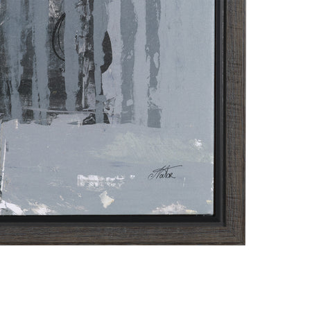 Community 4C by Mercana Studio Hand-Embellished Textured Framed Canvas Artwork from Mercana - Luna Furniture