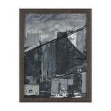 Community 1A by Mercana Studio Hand-Embellished Textured Framed Artwork Matted from Mercana - Luna Furniture