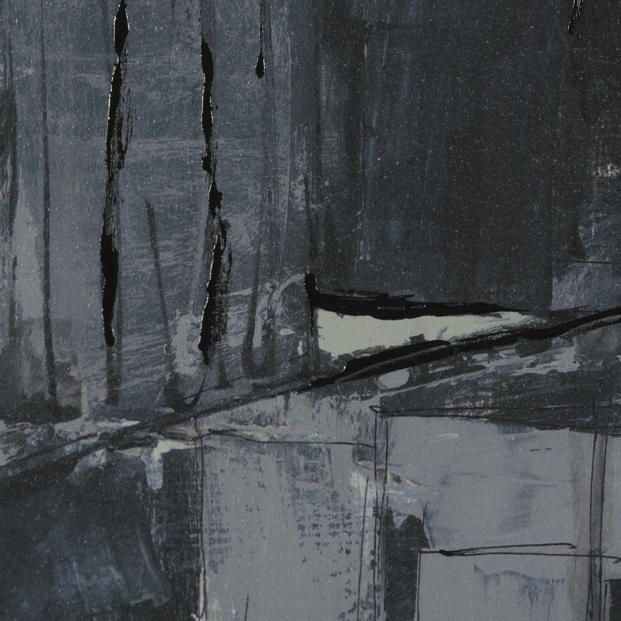 Community 1A by Mercana Studio Hand-Embellished Textured Framed Artwork Matted from Mercana - Luna Furniture