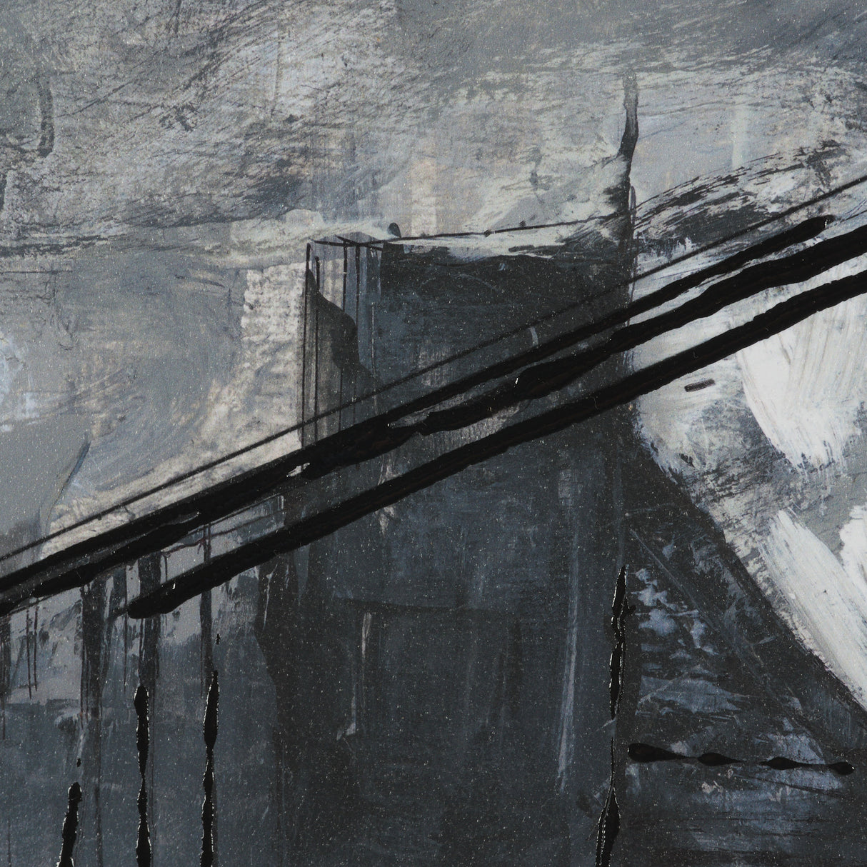 Community 1A by Mercana Studio Hand-Embellished Textured Framed Artwork Matted from Mercana - Luna Furniture