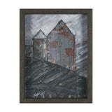 Community 1B by Mercana Studio Framed Artwork Matted under Glass from Mercana - Luna Furniture
