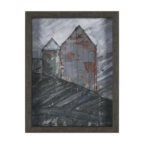 Community 1B by Mercana Studio Framed Artwork Matted under Glass from Mercana - Luna Furniture