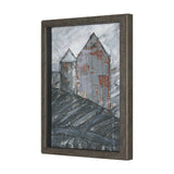 Community 1B by Mercana Studio Framed Artwork Matted under Glass from Mercana - Luna Furniture