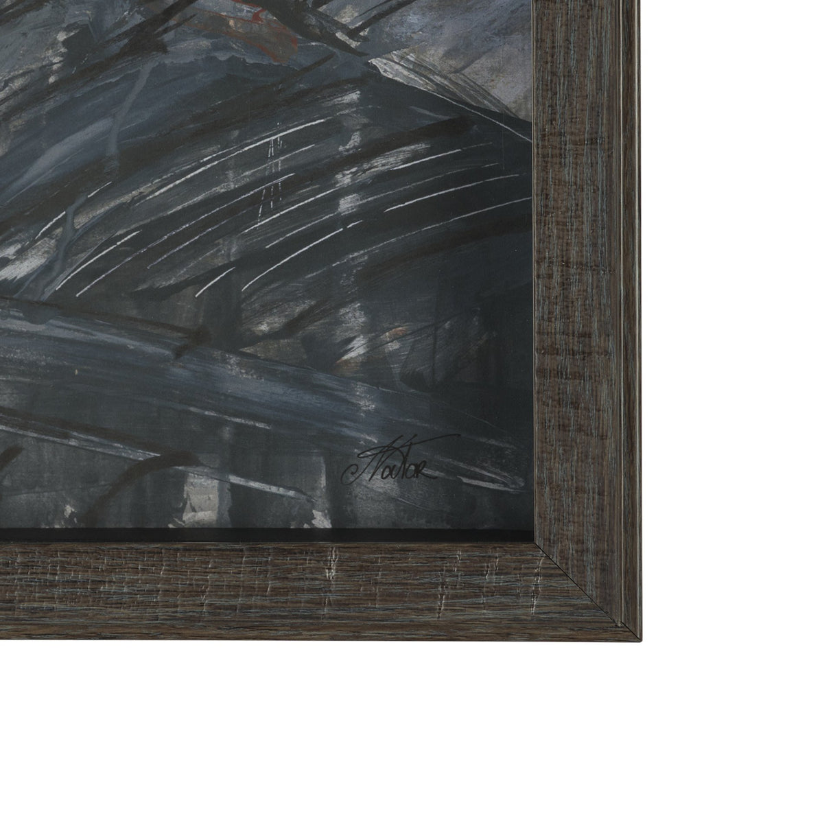 Community 1B by Mercana Studio Framed Artwork Matted under Glass from Mercana - Luna Furniture