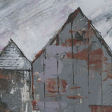 Community 1B by Mercana Studio Framed Artwork Matted under Glass from Mercana - Luna Furniture