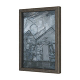 Community 1C by Mercana Studio Framed Artwork Matted under Glass from Mercana - Luna Furniture