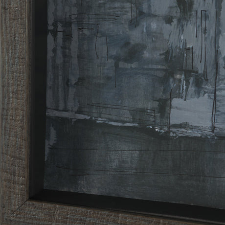 Community 1C by Mercana Studio Framed Artwork Matted under Glass from Mercana - Luna Furniture