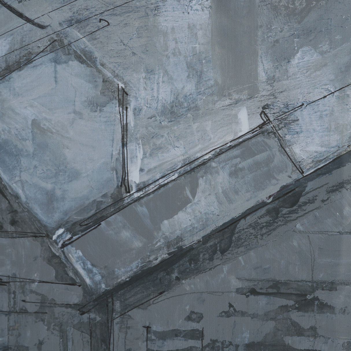 Community 1C by Mercana Studio Framed Artwork Matted under Glass from Mercana - Luna Furniture