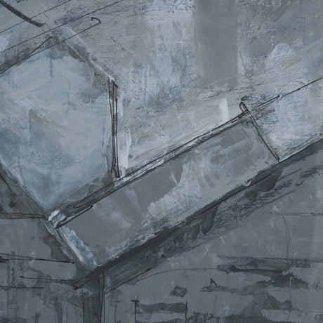 Community 1C by Mercana Studio Framed Artwork Matted under Glass from Mercana - Luna Furniture