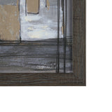 Community 1D by Mercana Studio Hand-Embellished Textured Framed Artwork Matted from Mercana - Luna Furniture