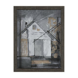 Community 2A by Mercana Studio Framed Artwork Matted under Glass from Mercana - Luna Furniture