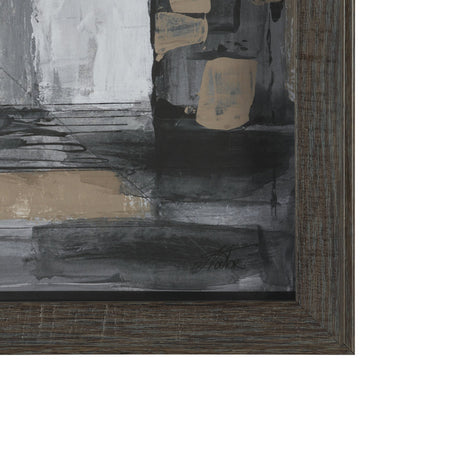 Community 2A by Mercana Studio Framed Artwork Matted under Glass from Mercana - Luna Furniture