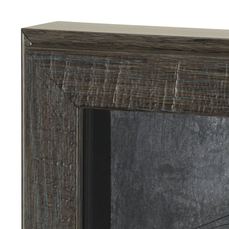 Community 2A by Mercana Studio Framed Artwork Matted under Glass from Mercana - Luna Furniture