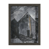 Community 2B by Mercana Studio Framed Artwork Matted under Glass from Mercana - Luna Furniture