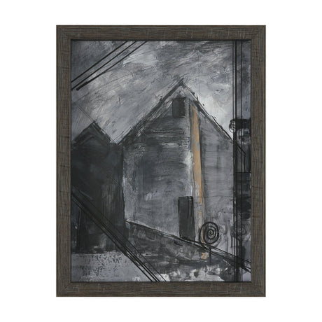 Community 2B by Mercana Studio Framed Artwork Matted under Glass from Mercana - Luna Furniture