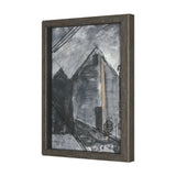 Community 2B by Mercana Studio Framed Artwork Matted under Glass from Mercana - Luna Furniture