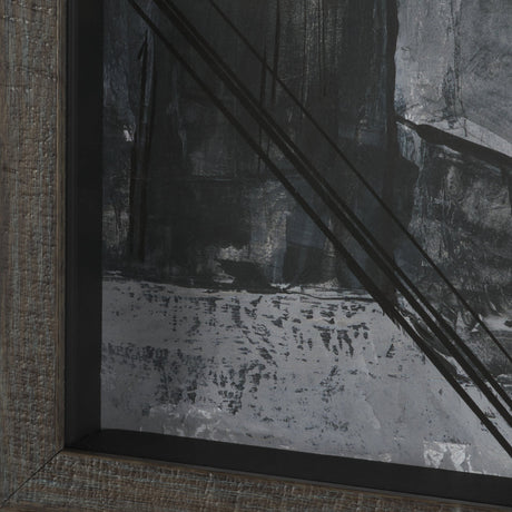 Community 2B by Mercana Studio Framed Artwork Matted under Glass from Mercana - Luna Furniture