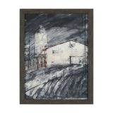 Community 2C by Mercana Studio Hand-Embellished Textured Framed Artwork Matted from Mercana - Luna Furniture