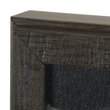 Community 2C by Mercana Studio Hand-Embellished Textured Framed Artwork Matted from Mercana - Luna Furniture