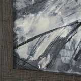 Community 2C by Mercana Studio Hand-Embellished Textured Framed Artwork Matted from Mercana - Luna Furniture