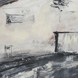 Community 2C by Mercana Studio Hand-Embellished Textured Framed Artwork Matted from Mercana - Luna Furniture