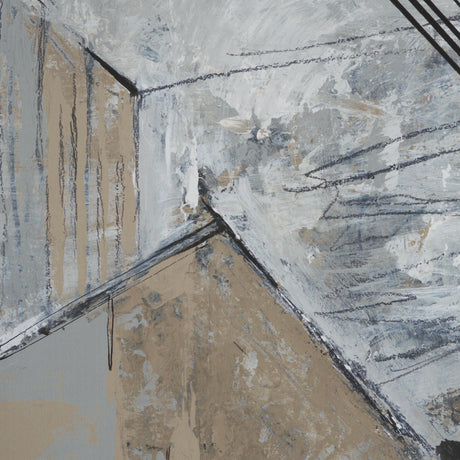 Community 3B by Mercana Studio Framed Artwork Matted under Glass from Mercana - Luna Furniture