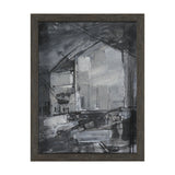 Community 3C by Mercana Studio Framed Artwork Matted under Glass from Mercana - Luna Furniture
