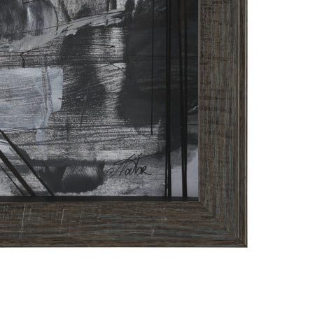 Community 3C by Mercana Studio Framed Artwork Matted under Glass from Mercana - Luna Furniture