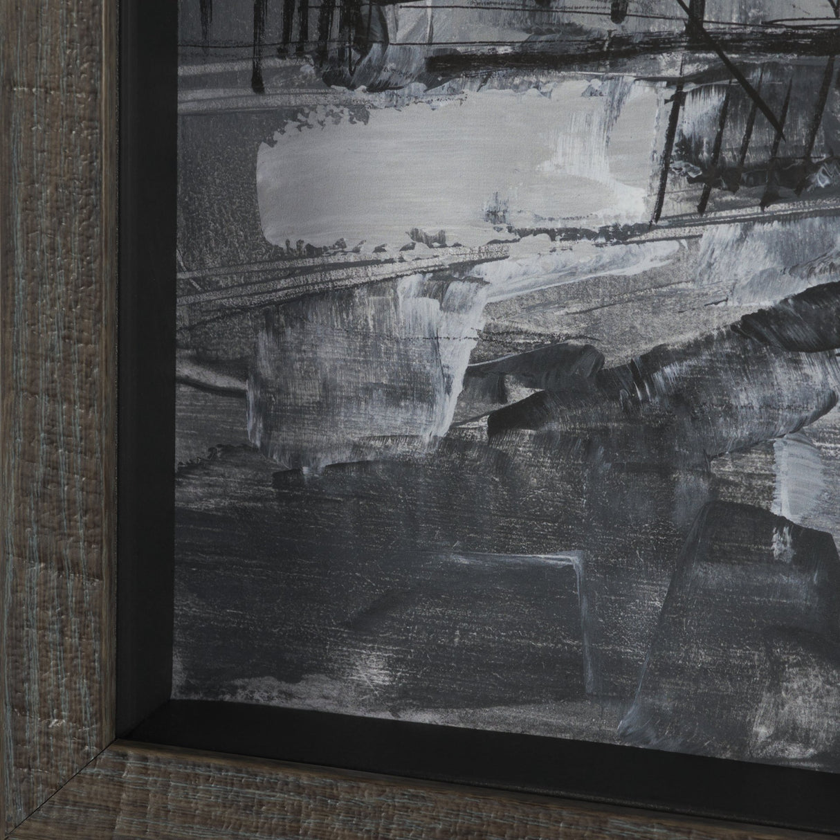 Community 3C by Mercana Studio Framed Artwork Matted under Glass from Mercana - Luna Furniture