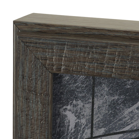 Community 3D by Mercana Studio Hand-Embellished Textured Framed Artwork Matted from Mercana - Luna Furniture