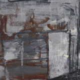 Community 3D by Mercana Studio Hand-Embellished Textured Framed Artwork Matted from Mercana - Luna Furniture
