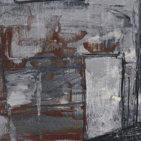 Community 3D by Mercana Studio Hand-Embellished Textured Framed Artwork Matted from Mercana - Luna Furniture