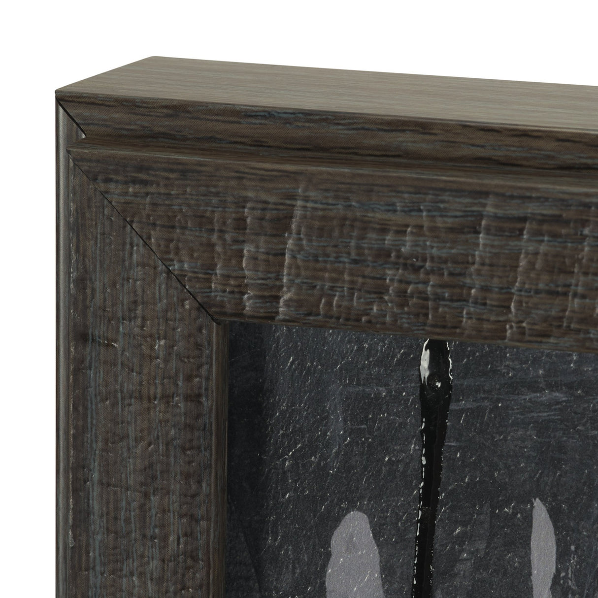 Community 4A by Mercana Studio Hand-Embellished Textured Framed Artwork Matted from Mercana - Luna Furniture