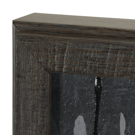 Community 4A by Mercana Studio Hand-Embellished Textured Framed Artwork Matted from Mercana - Luna Furniture