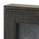 Community 4B by Mercana Studio Hand-Embellished Textured Framed Artwork Matted from Mercana - Luna Furniture